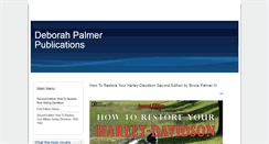 Desktop Screenshot of howtorestoreyourharleydavidson.com
