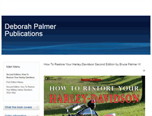 Tablet Screenshot of howtorestoreyourharleydavidson.com